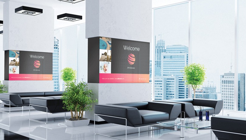 DIGITAL SIGNAGE ΑΠΟ ΤΗ VIVITEK