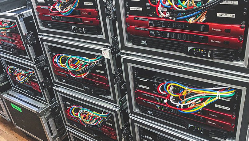 CASE STUDY Η ΛΕΙΤΟΥΡΓΙΑ ΤΩΝ FOCUSRITE REDNET ΥΠΟ ΠΙΕΣΗ