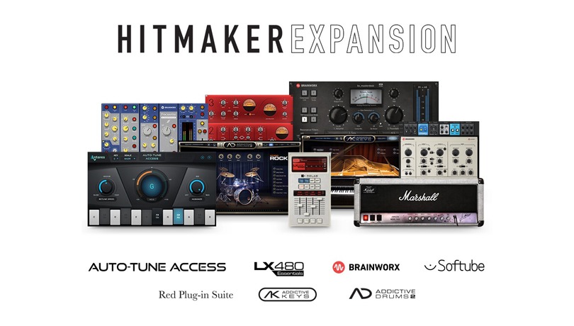 HITMAKER EXPANSION Η ΕΚΠΛΗΚΤΙΚΗ ΝΕΑ ΣΟΥΙΤΑ ΑΠΟ PLUG-INS ΚΑΙ SOFTWARE ΕΙΝΑΙ ΕΔΩ!