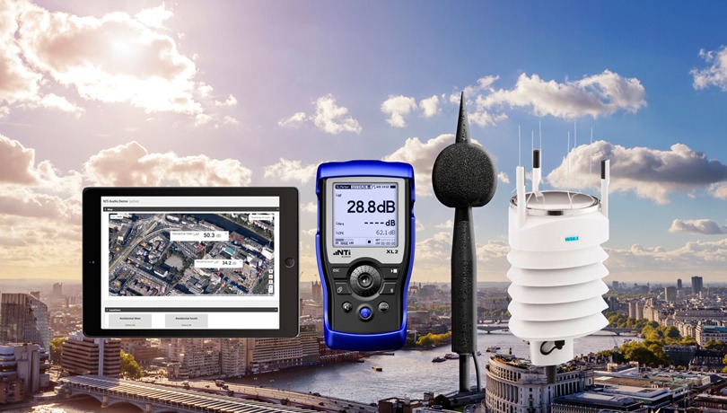 NTI NOISESCOUT ΣΥΣΤΗΜΑ ΠΑΡΑΚΟΛΟΥΘΗΣΗΣ ΣΤΑΘΜΗΣ ΘΟΡΥΒΟΥ ΧΩΡΙΣ ΕΠΙΤΗΡΗΣΗ