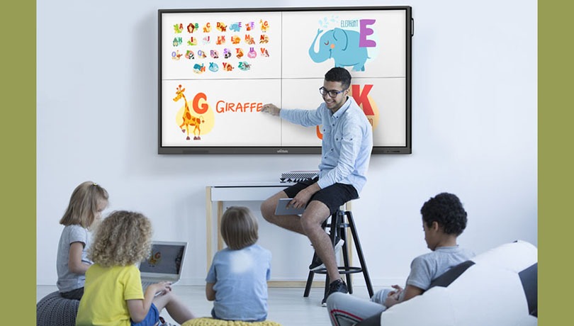 ΔΙΑΔΡΑΣΤΙΚΕΣ ΟΘΟΝΕΣ ΓΙΑ ΕΚΠΑΙΔΕΥΤΙΚΟ & ΕΤΑΙΡΙΚΟ ΠΕΡΙΒΑΛΛΟΝ