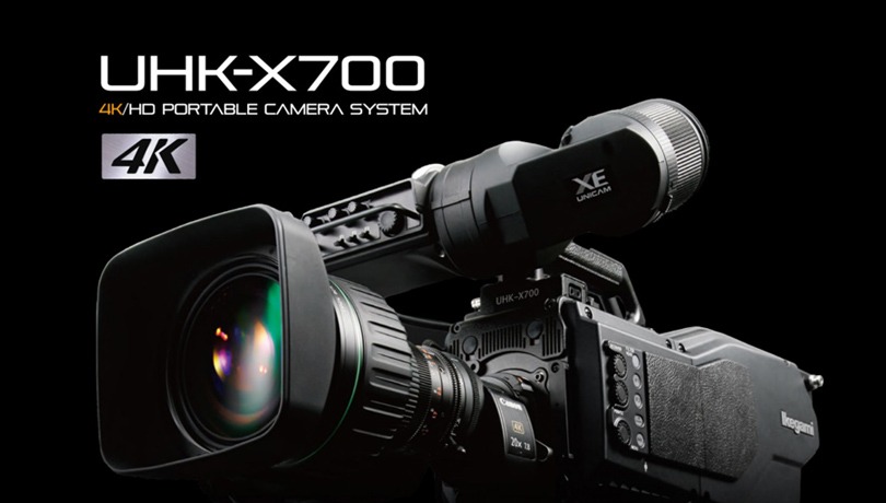 Η IKEGAMI ΠΑΡΟΥΣΙΑΖΕΙ ΤΗΝ ΚΑΜΕΡΑ UHK-X700