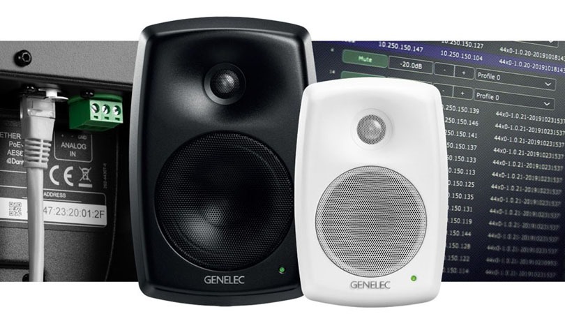 ΝΕΑ ΗΧΕΙΑ SMART IP ΑΠΟ ΤΗΝ GENELEC