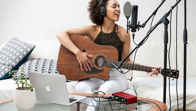 Ο ΗΧΟΣ ΤΗΣ FOCUSRITE ΤΩΡΑ ΚΑΙ ΣΤΟ IPAD PRO