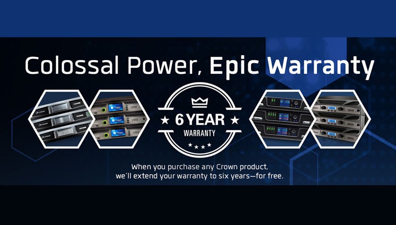 ΧΡΟΝΟΣ ΕΓΓΥΗΣΗΣ 6 ΕΤΩΝ ΣΕ ΕΝΙΣΧΥΤΕΣ CROWN