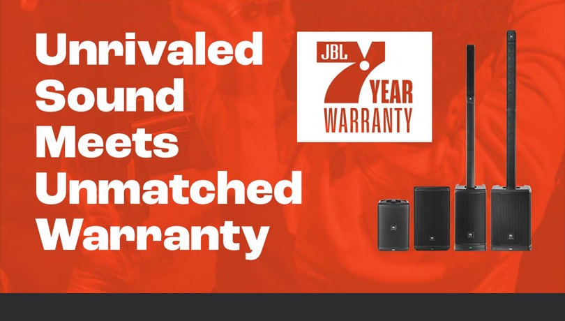 JBL 7 years warranty -big